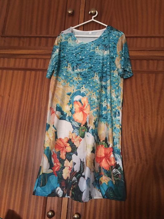 Turbantes senhora vestido