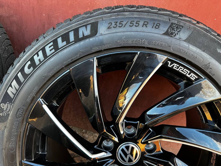 Продам комплект дисків Versus + гума Michelin 235/55 R18
