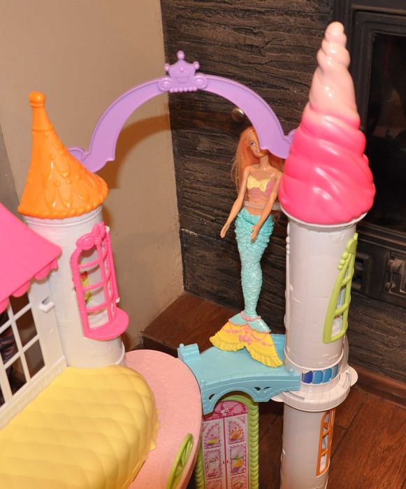 Pałac, zamek Barbie Dreamtopia