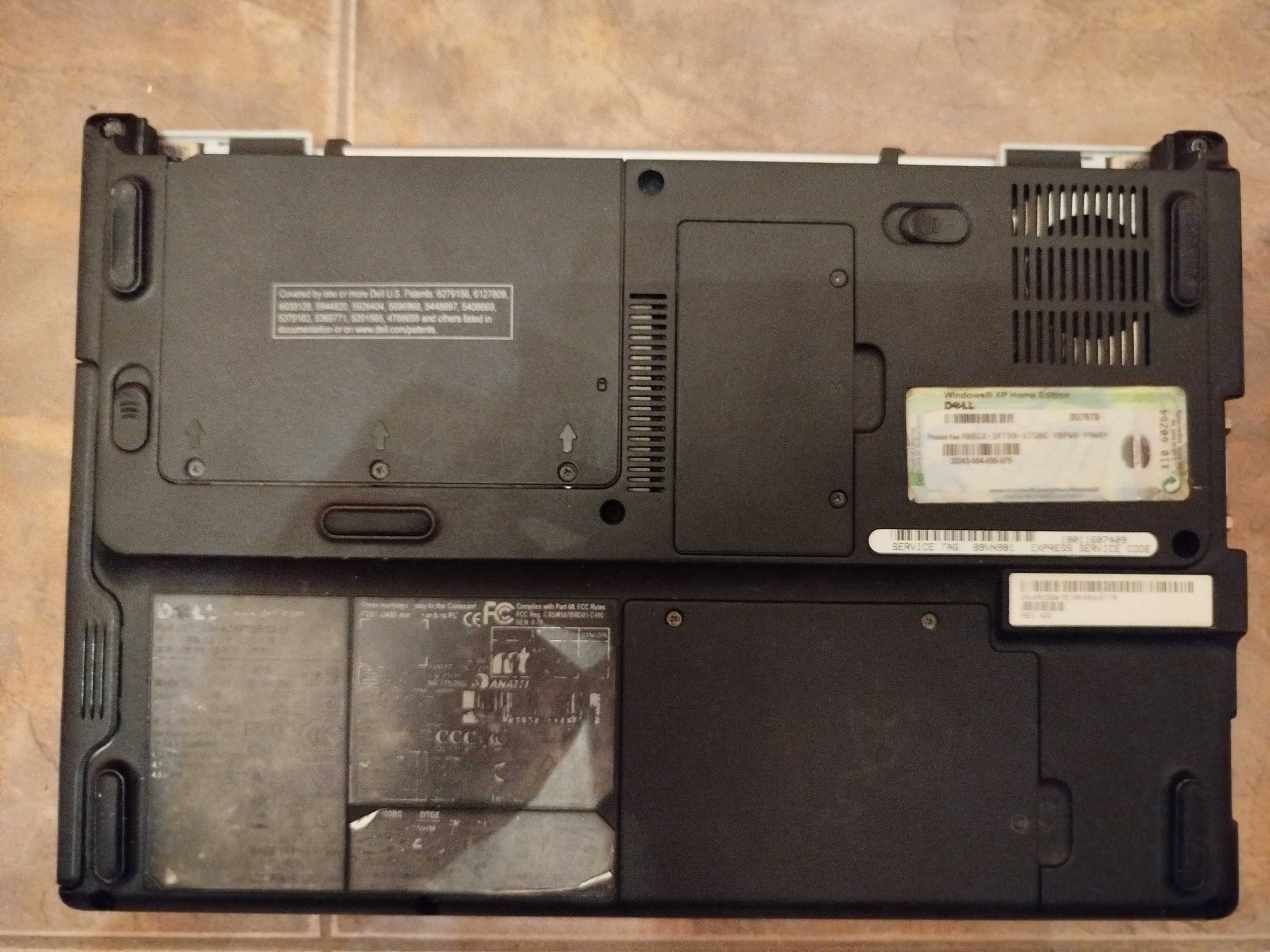 Ноутбук Dell Inspiron 700m netbook