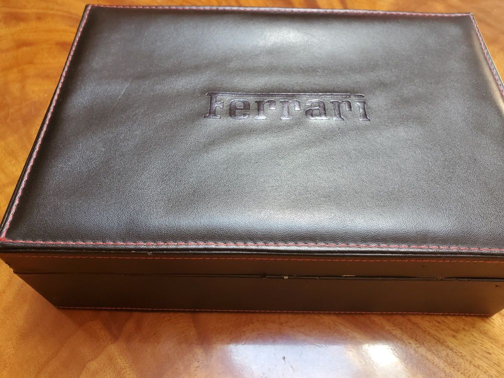 Vertu Ascent Ti Ferrari Rosso