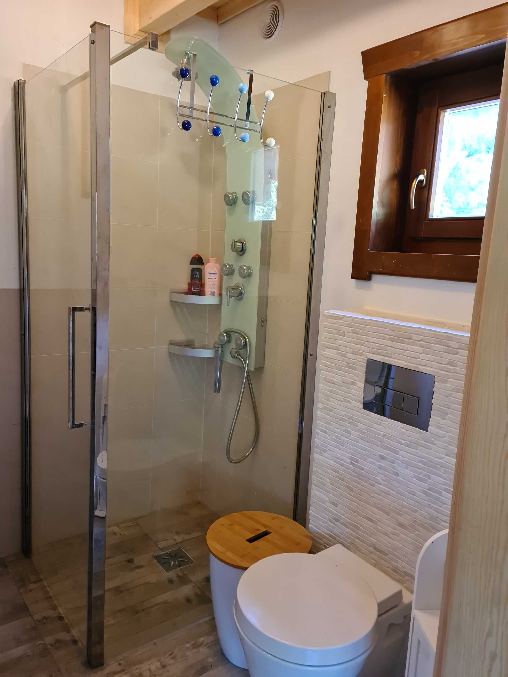 Domek letniskowy "Bolek" nad morzem, jeziorem, luks. wysoki standard