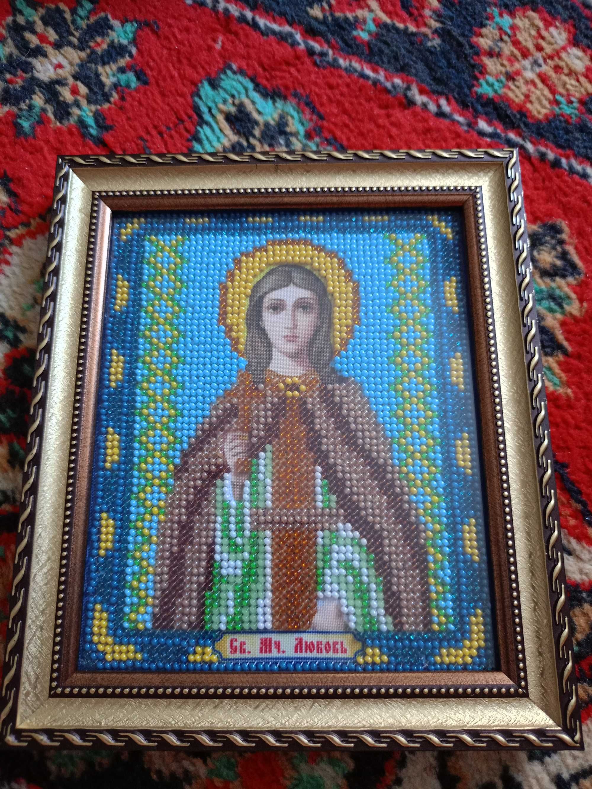 Вишивка чеським бісером