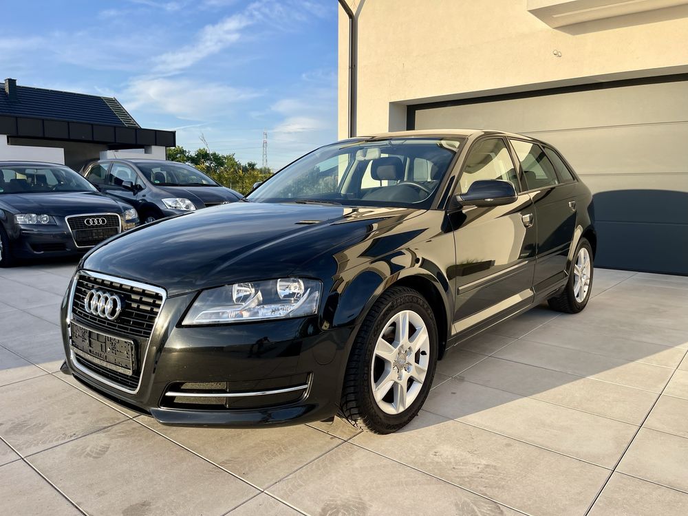 — AUDI    A3  —1.6 BENZYNA  —102KM — 2010–Felgi —