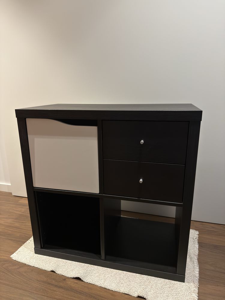 Estante ikea Preto
