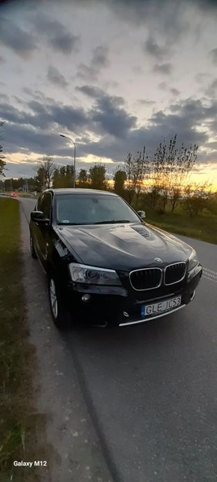 BMW X3 BMW X3 F25 2011r.