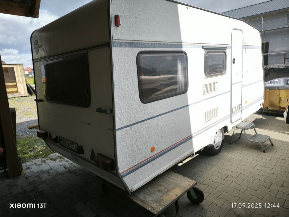 Przyczepa Kempingowa Burstner Club 5 osob