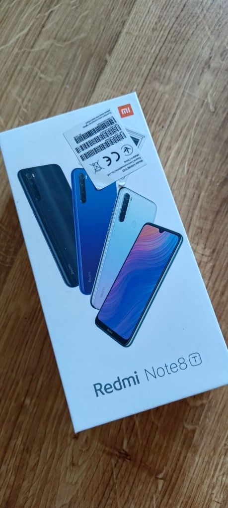 Xiomi Redmi Note 8t Starscape Blue 4GB RAM 64GB