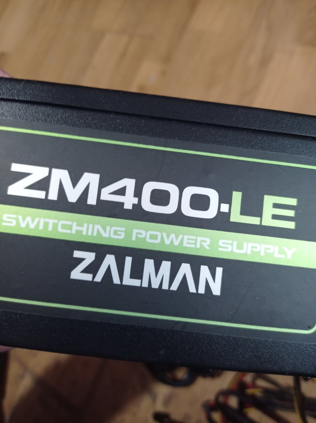 Блок питания Zalman ZM 400-LE