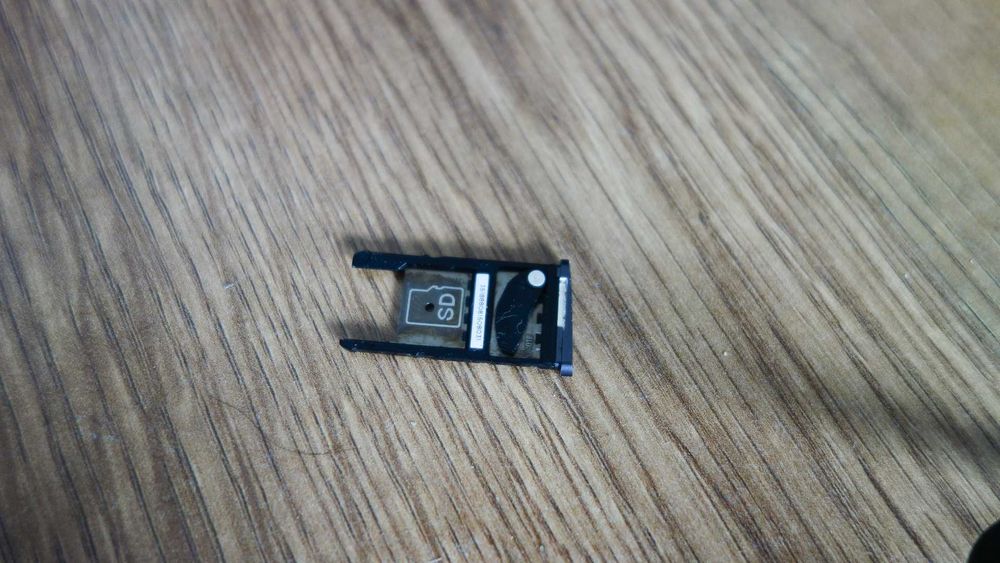 szufladka kart tacka Motorola Z3 Play oryginał