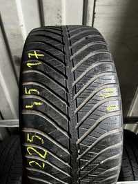 1x opona goodyear vector 4seasons 225/45/17