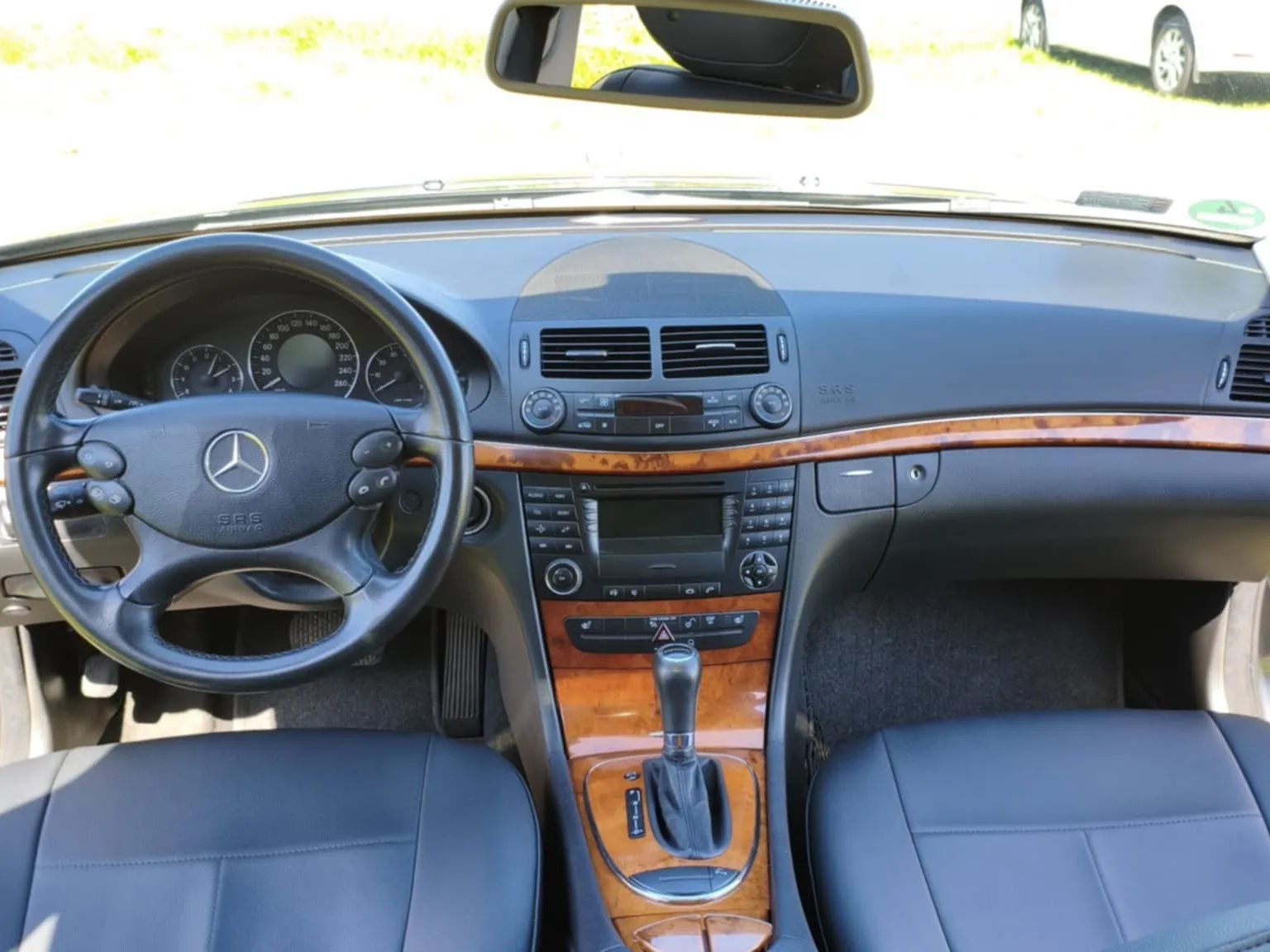 Mercedes-Benz Klasa E E 200 T Kompressor Automatik Elegance 184 KM