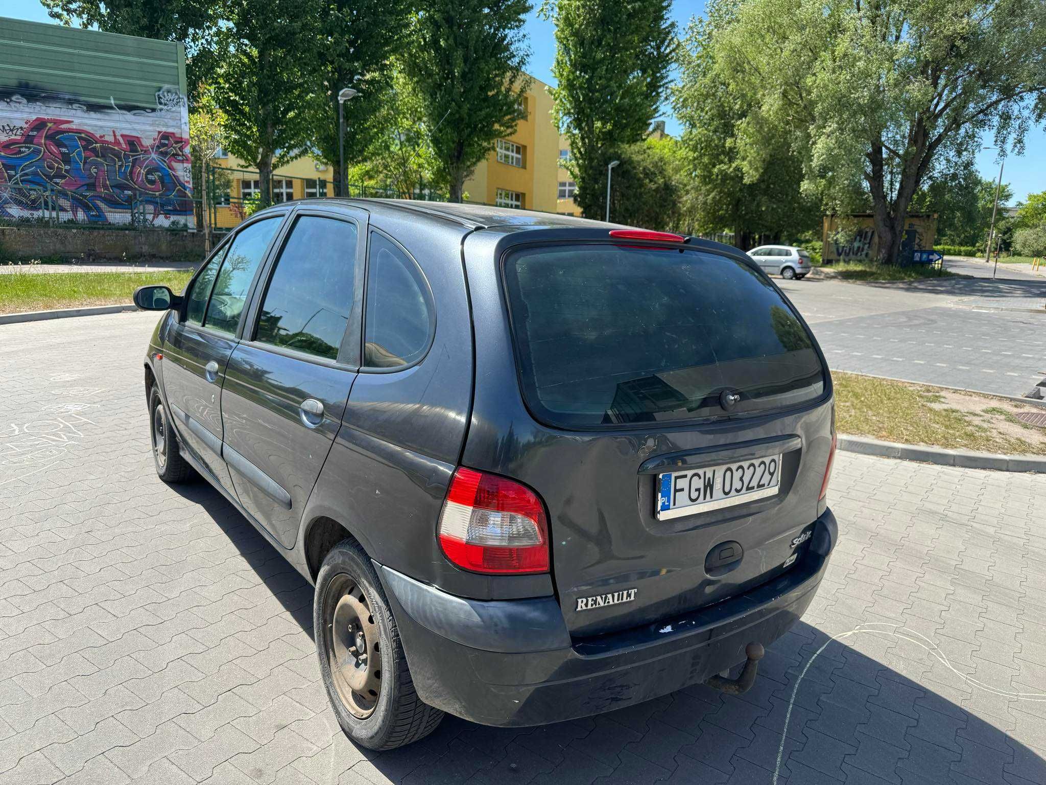 Renault Scenic 1,6 benzyna