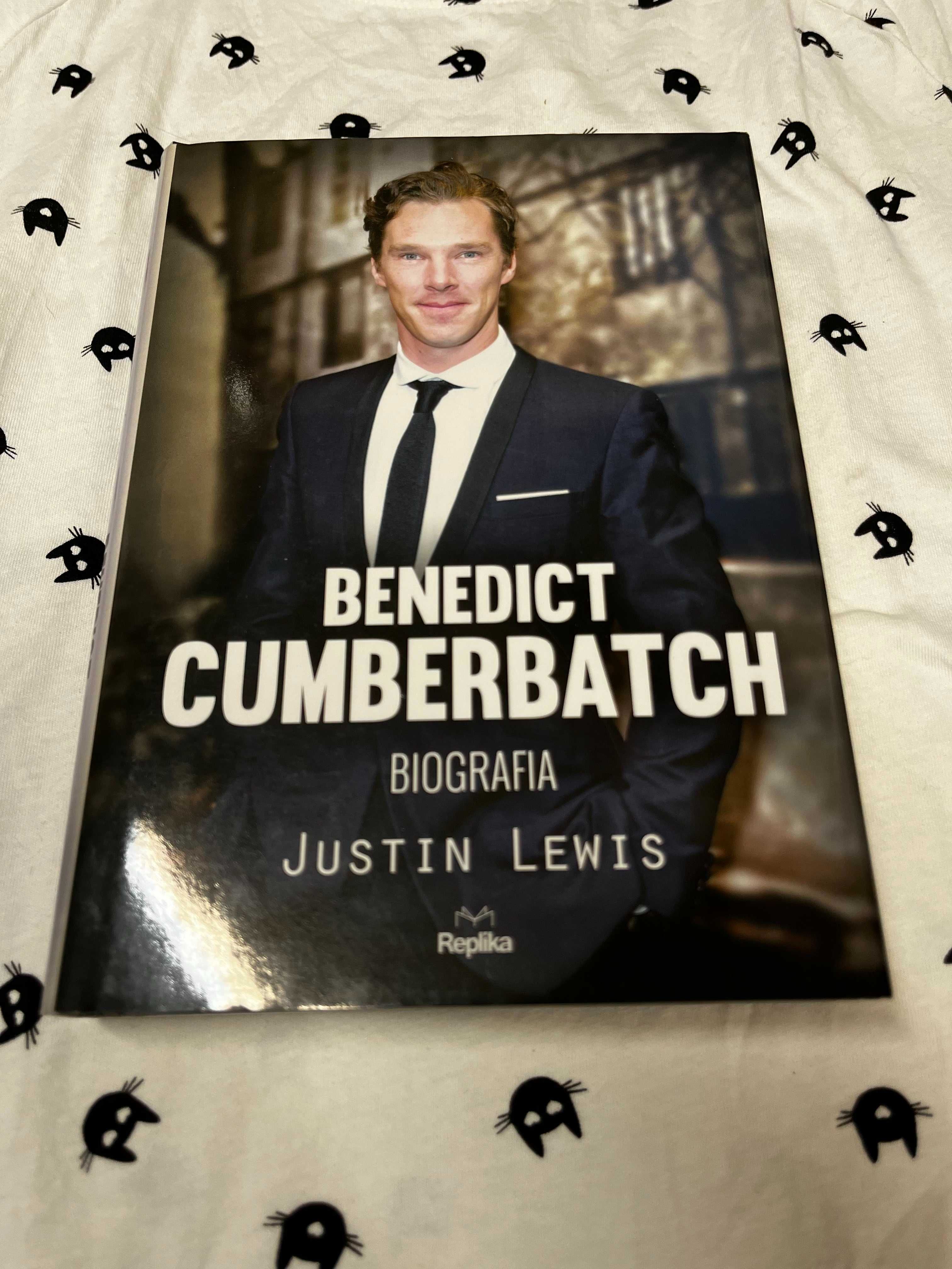 Książka Justin Lewis; Benedict Cumberbatch. Biografia