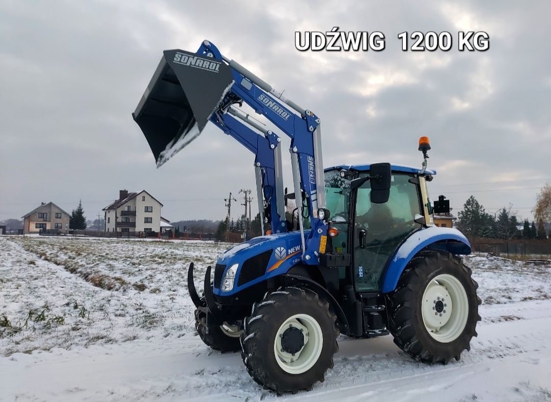 Wysięgnik do Tur New Holland Sonarol ŁC 200 ! Montaż