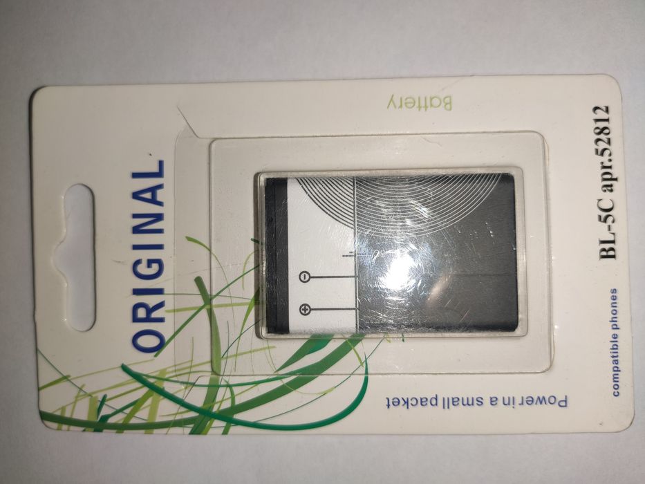 Акумулятор, батарея,до нокії,NOKIA BL-5C