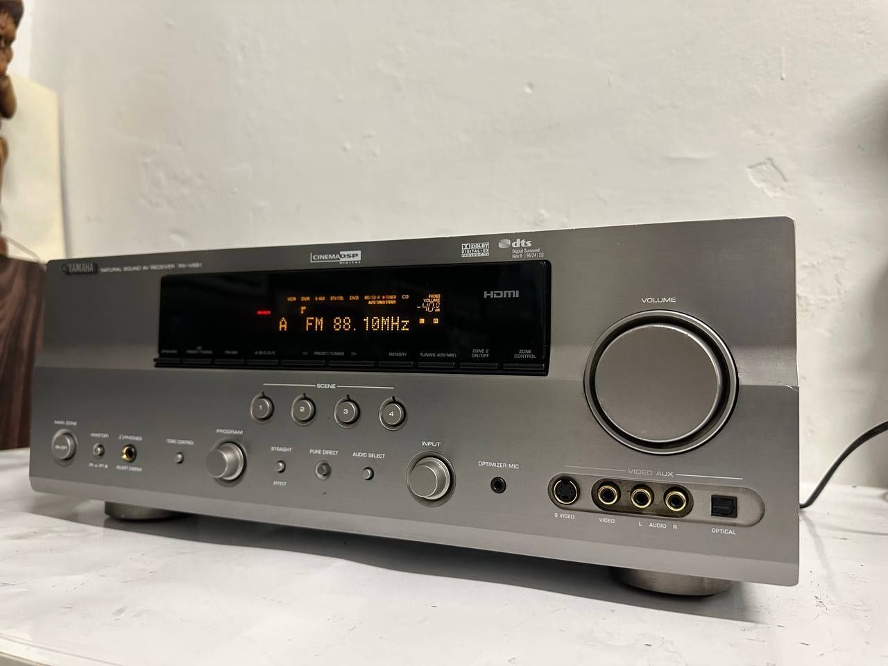 Amplituner Yamaha RX-V 661, 140 Wat! HDMI , DTS