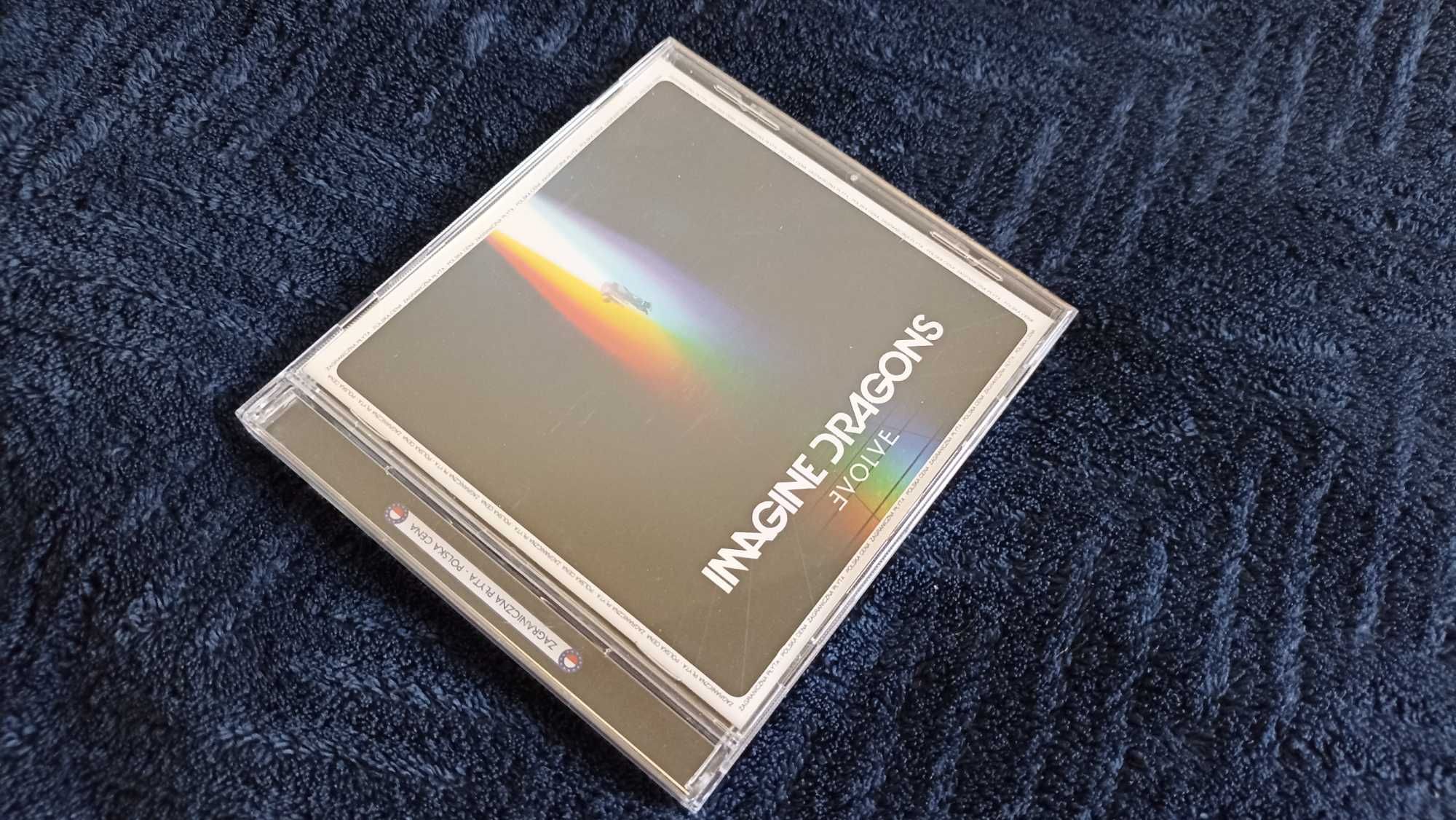 Imagine Dragons Evolve płyta CD