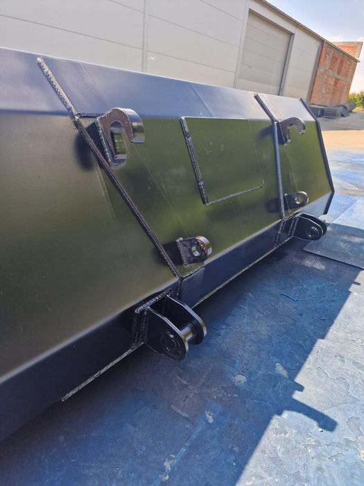 Łyżka 200cm do TURA na Euro SMS MX MANITOU