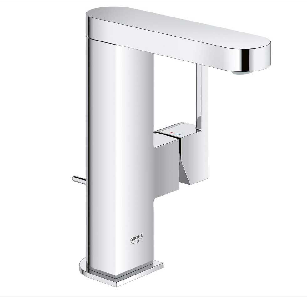 Змішувач для раковини 19 см Grohe Plus M-Size, хром (23876003)