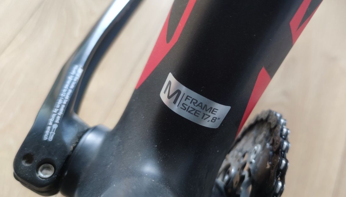 Kross Level B9 Carbon, koła 29'- stan bardzo dobry