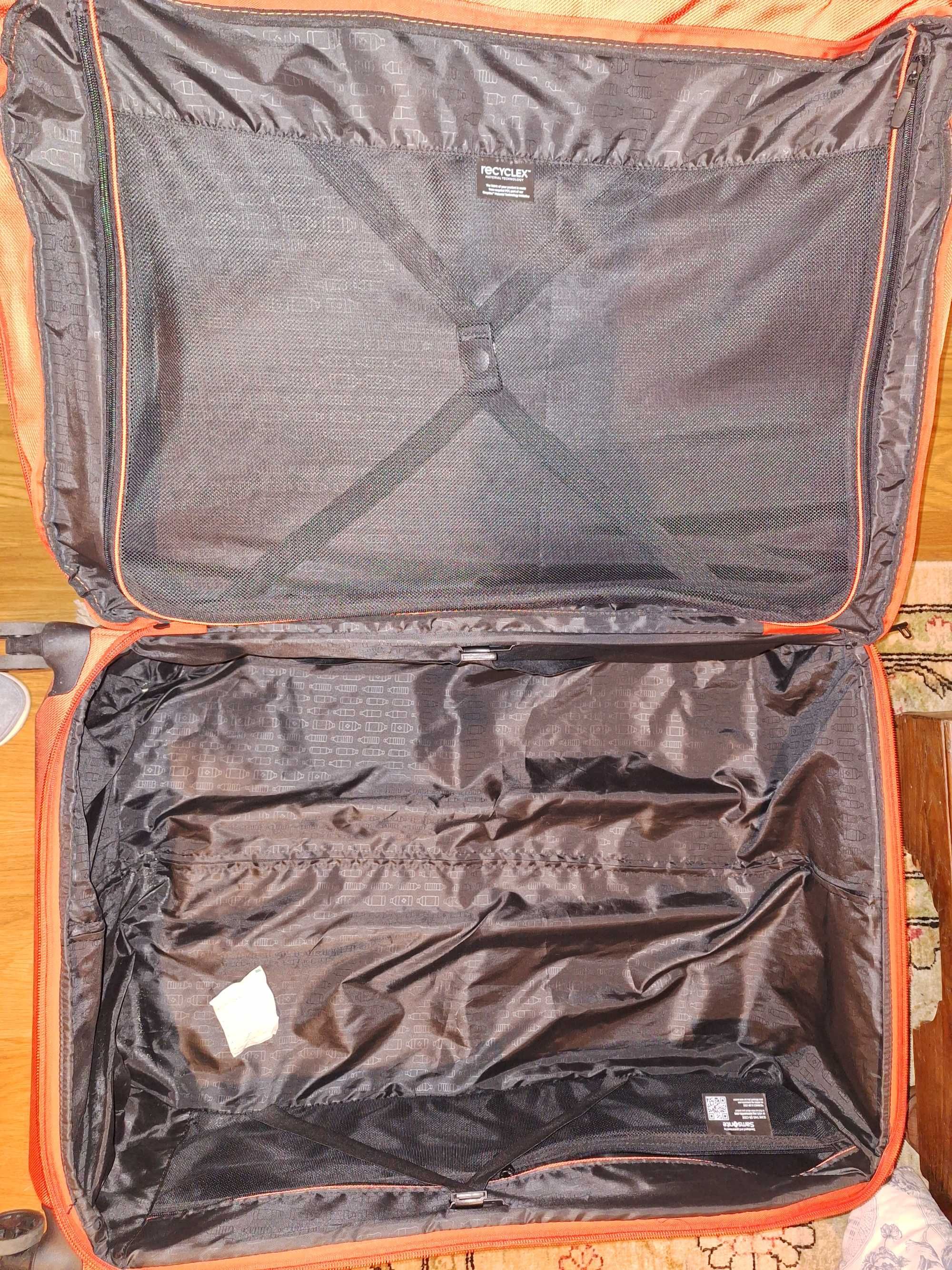 Mala de Viagem grande Samsonite 70cm 4 Rodas Expansível - Novo preço