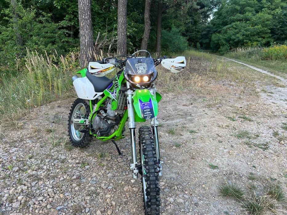 Kawasaki KLX 300r silnik po remoncie, nowe sprzęgło.