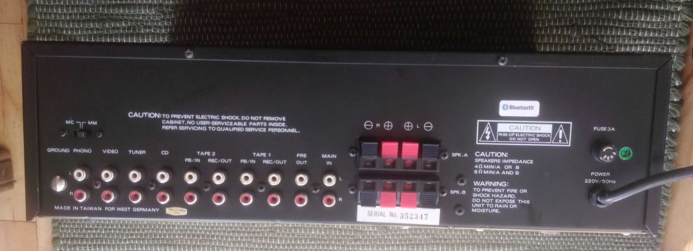 Wzmacniacz Renkforce HVA