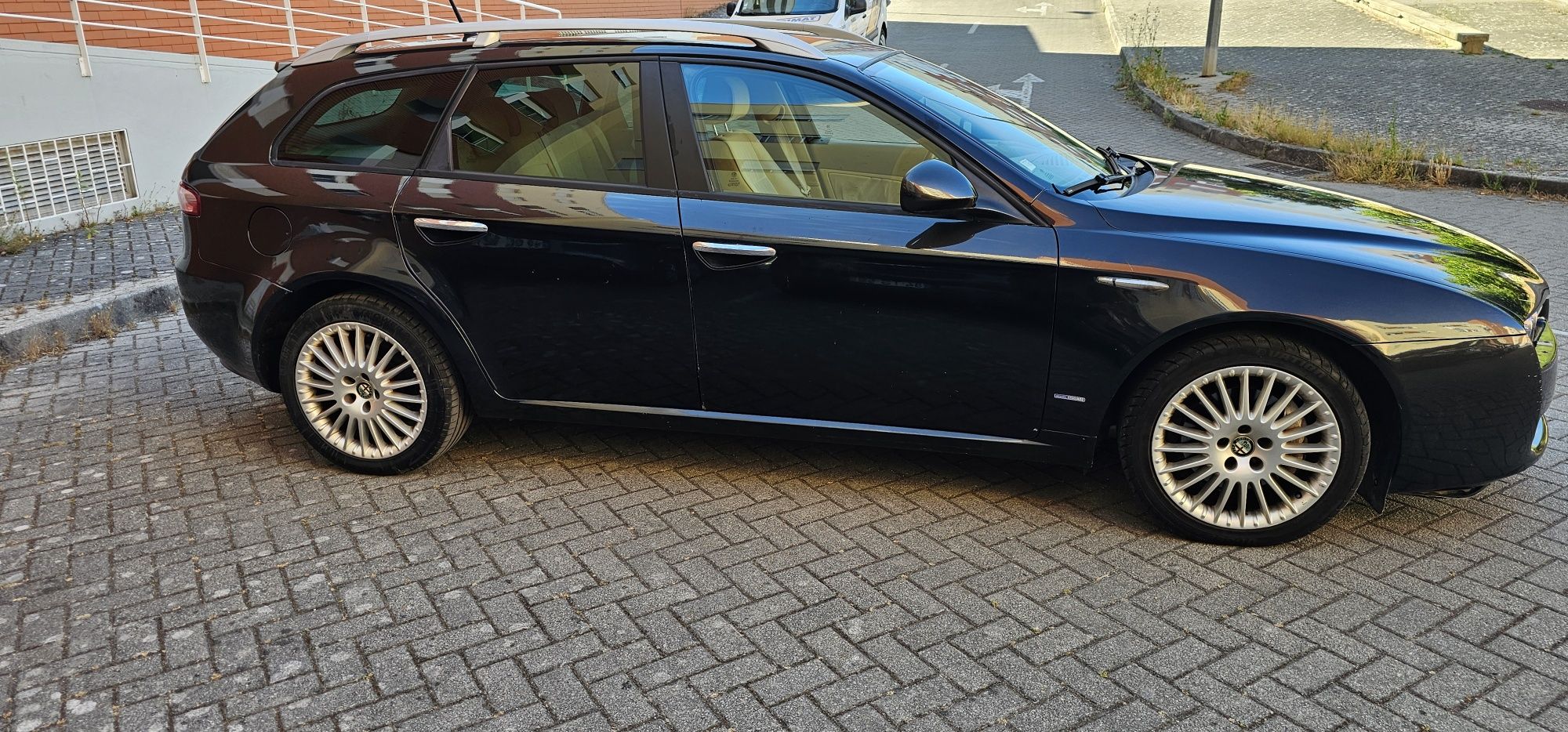 Alfa romeo 1.9 JTD sportiva cx automática 150 cv 09 impecável