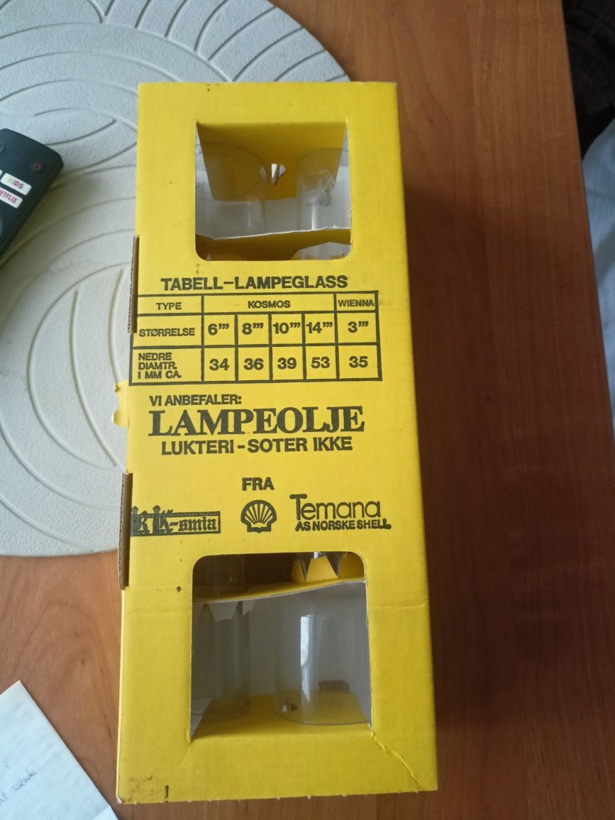 Klosz do lamp naftowej