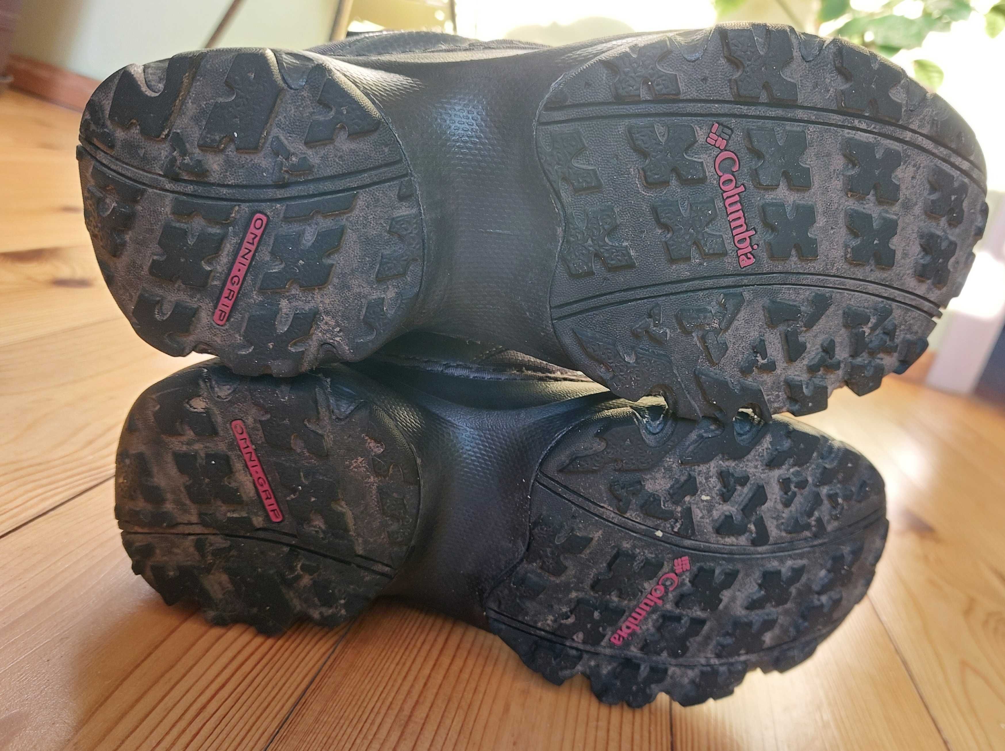 Зимові чоботи Columbia Rope Tow Waterproof, р 35