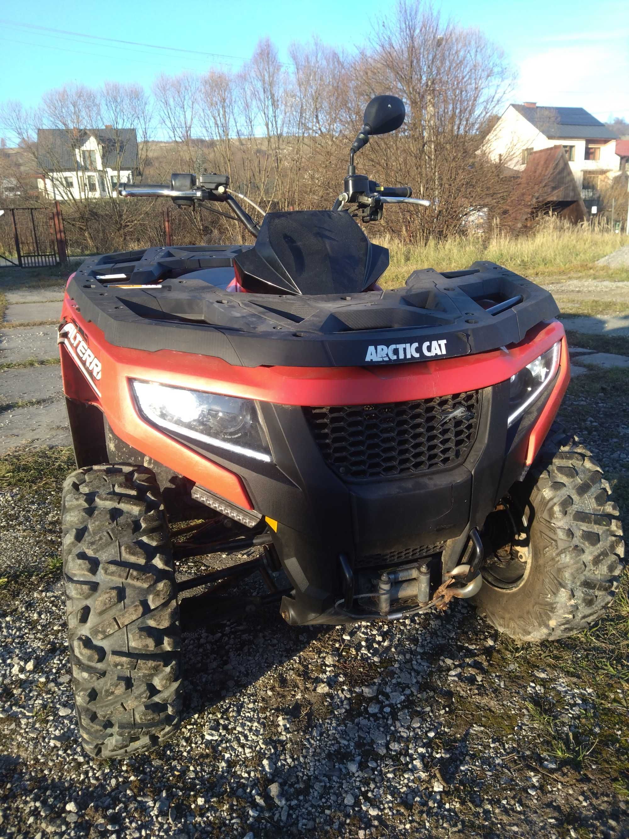TOP Quad ATV Arctic Cat 4x4 700 EFI ALTERRA 2017