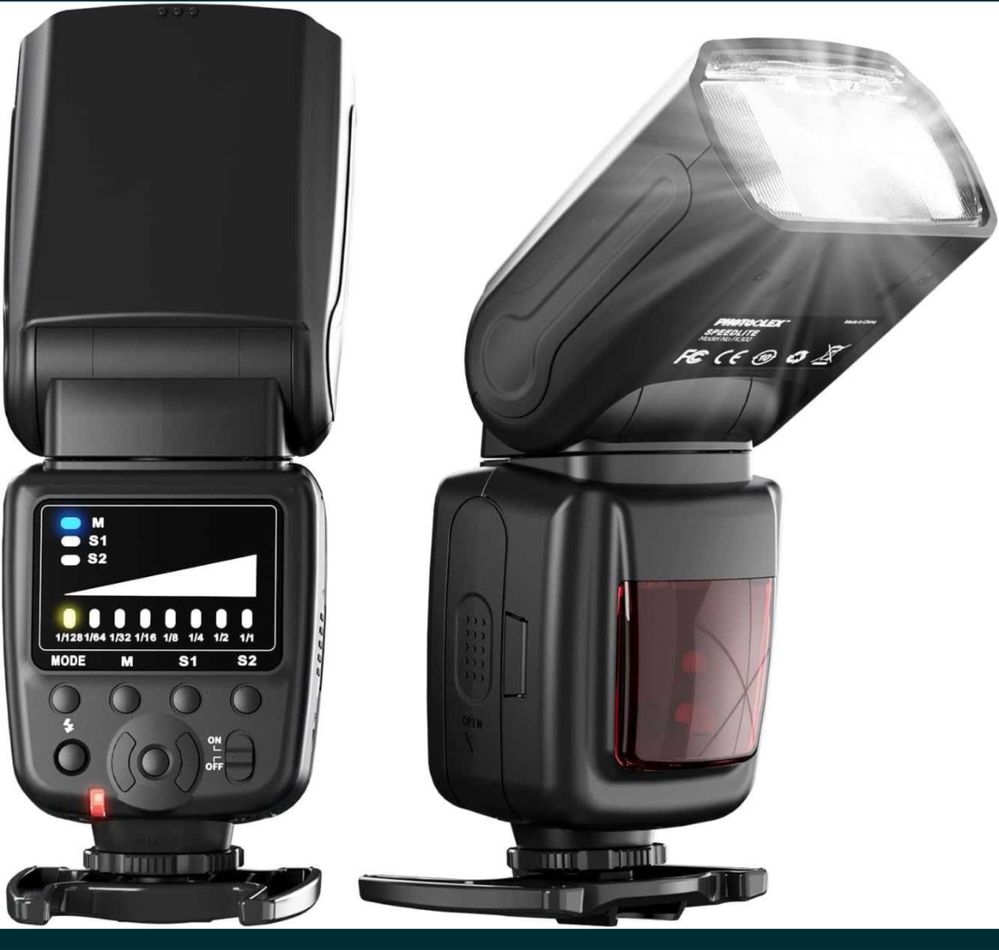 Lampa Błyskowa Aparat PHOTOOLEX SPEEDLITE FK300