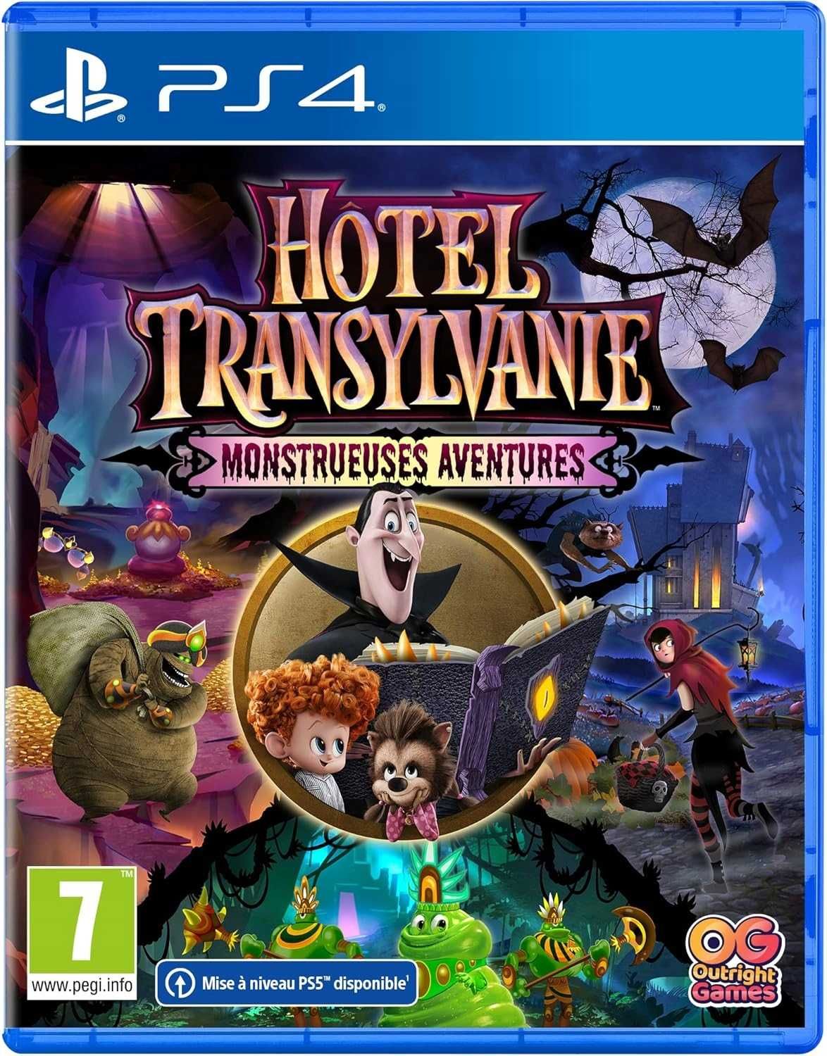 Hotel Transylvania ps4,  Scary-Tale Adventures ps4, kup lub wymień
