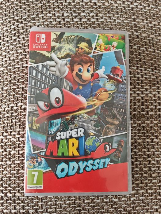 Super Mario Odyssey