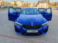 BMW M5 BMW M5 F90 hamulce ceramiczne salon POLSKA