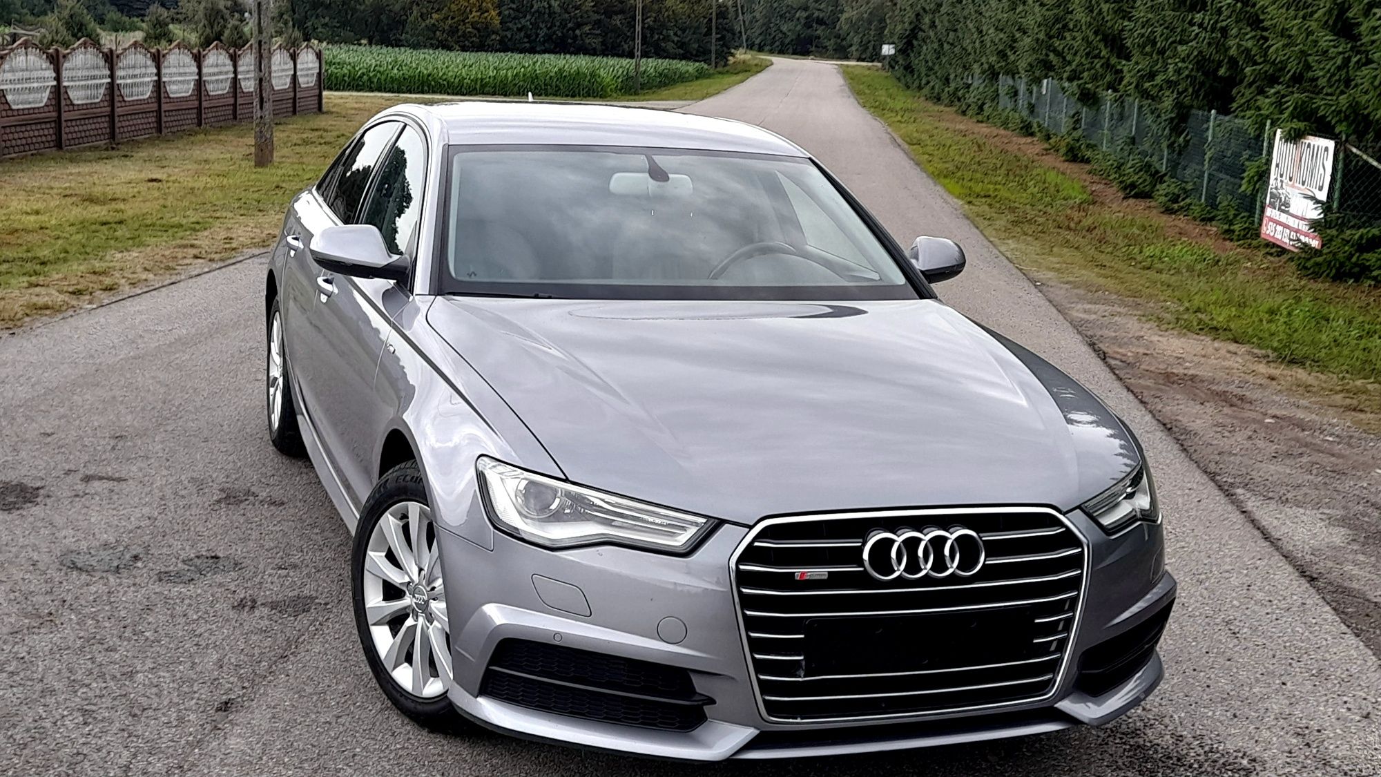 Audi A6 c7 lift S-line 2.0tdi Manual bezwypadkowa