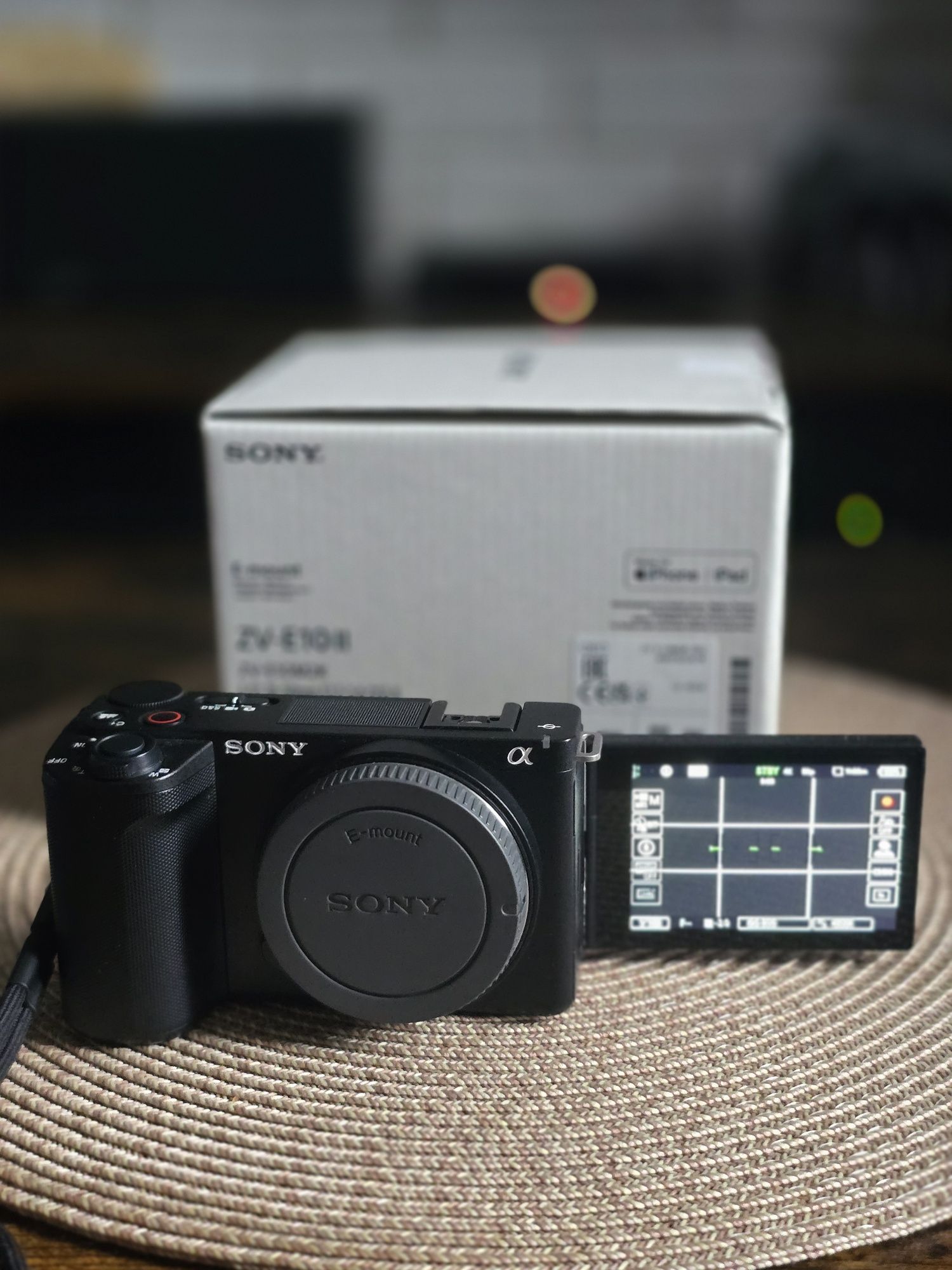 Aparat Sony ZV-E10 II
4