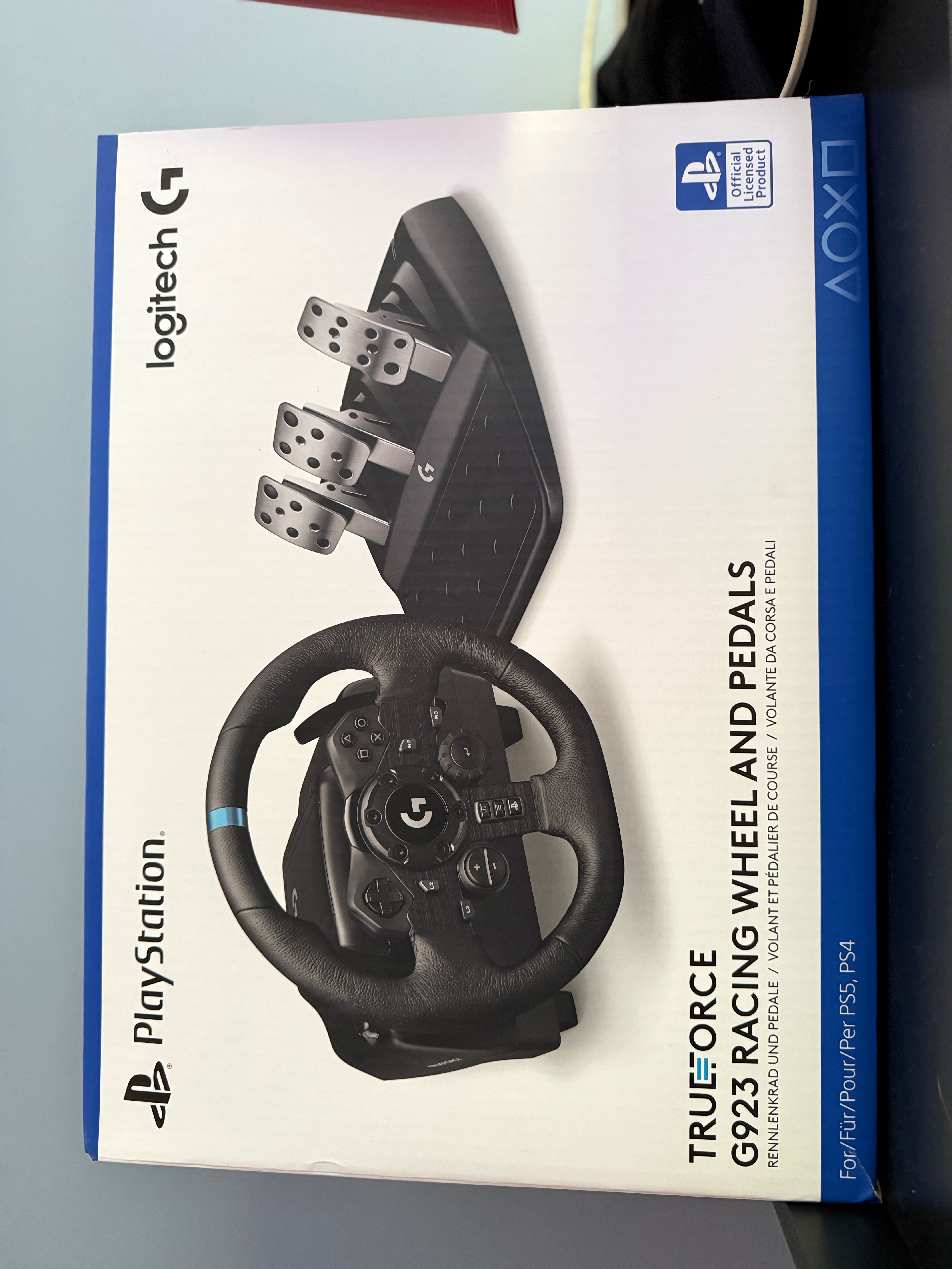 Logitech G923 TrueForce