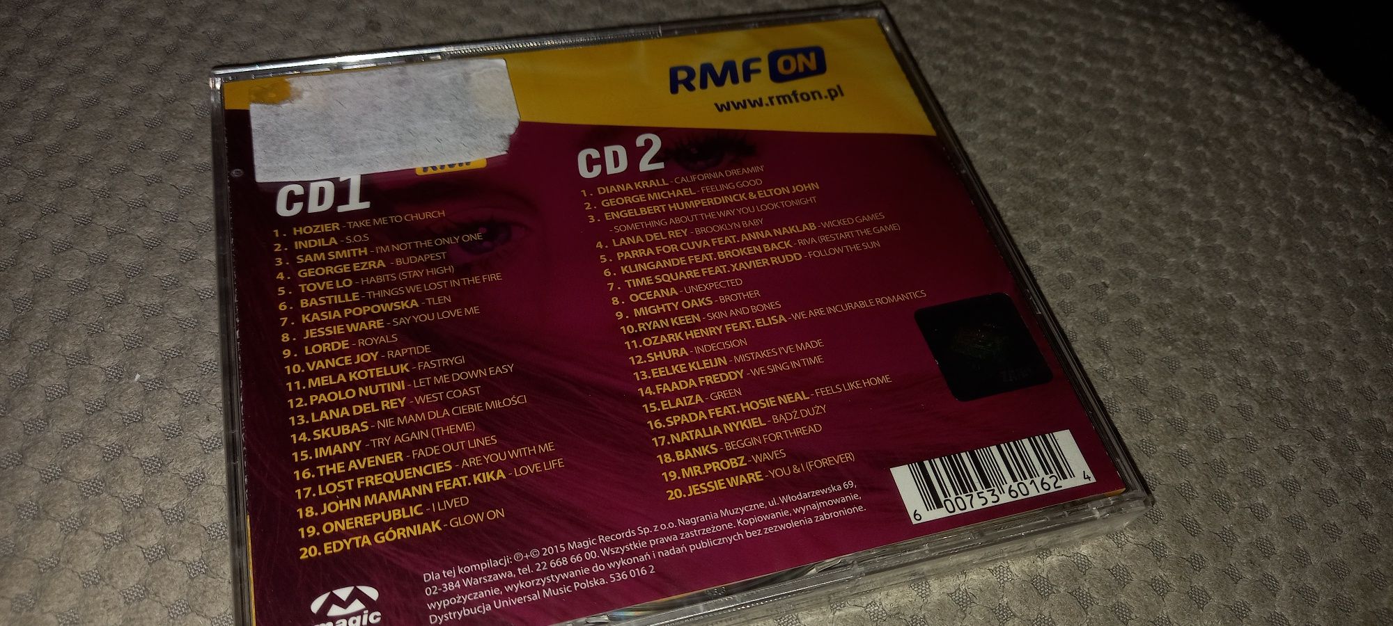 RMF On Styl RMF Vol.4 cd nowa folia
