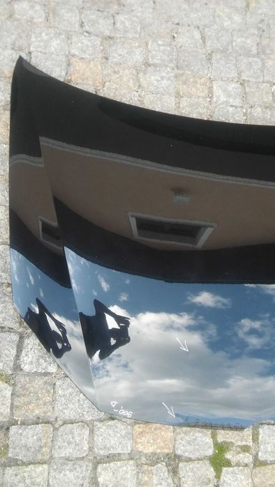 VW Golf 6,VI,5K0,od 08r,maska,pokrywa silnika,CZARNY=LC9X,oryginał