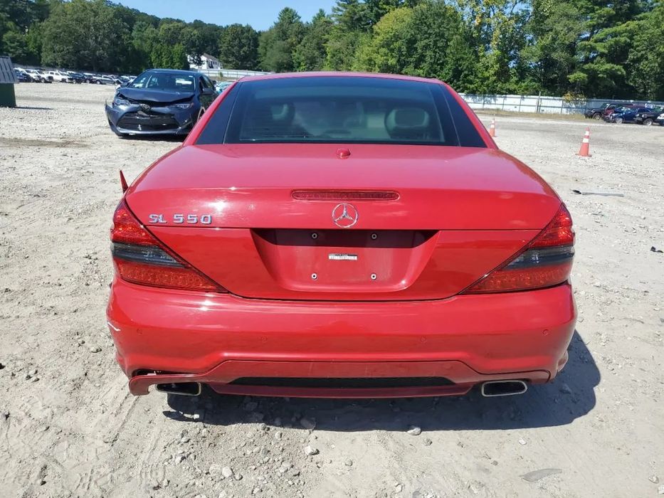 Mercedes-Benz SL SL550, polift,  AMG pakiet, M273 V8, symboliczna szkoda