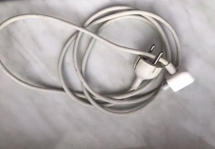 Kabel sieciowy zasilający PL Apple Macbook Zasilacz iPad przewód orygi