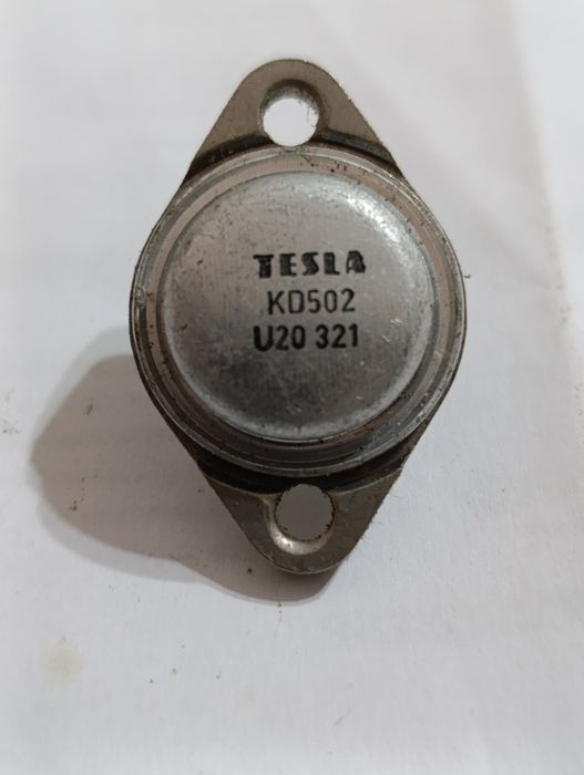 Транзистор Тесла KD 502