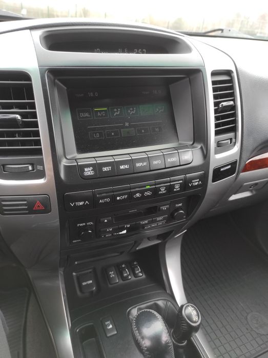 Toyota land cruiser prado 120 d4d
