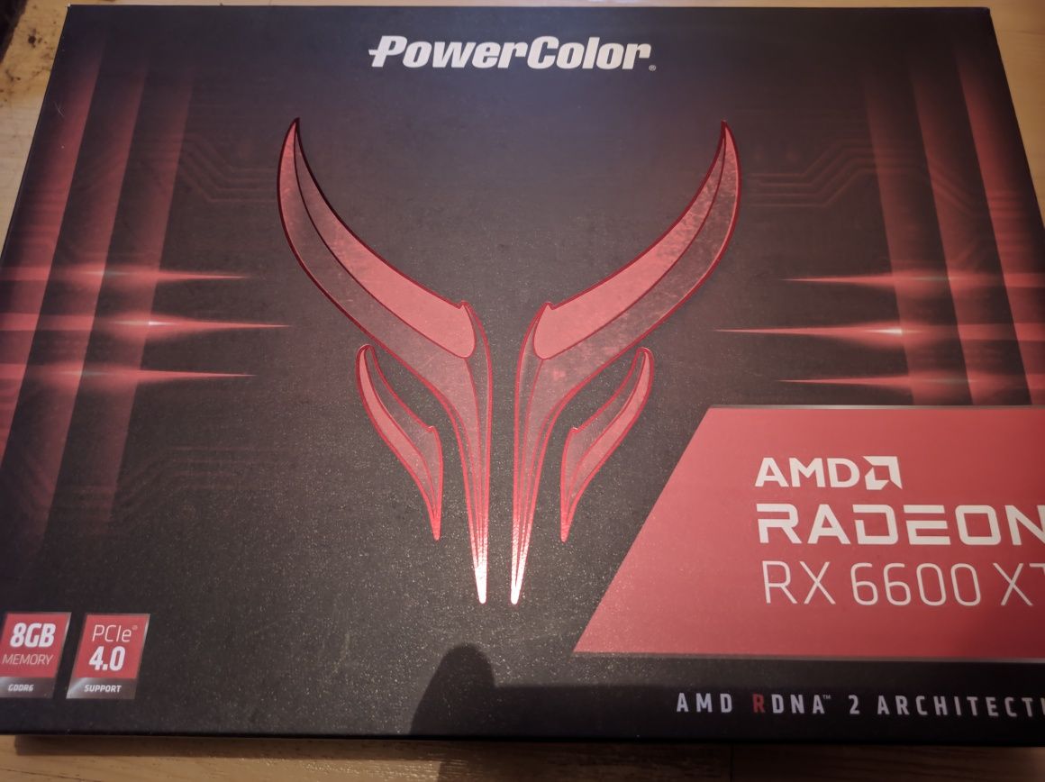 Rx 6600xt Red devil