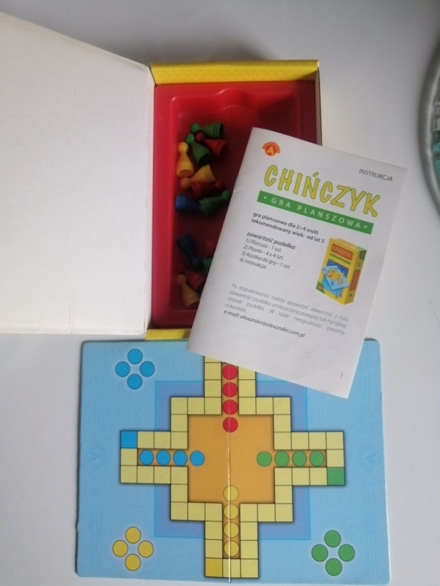 Gra Chińczyk mini *