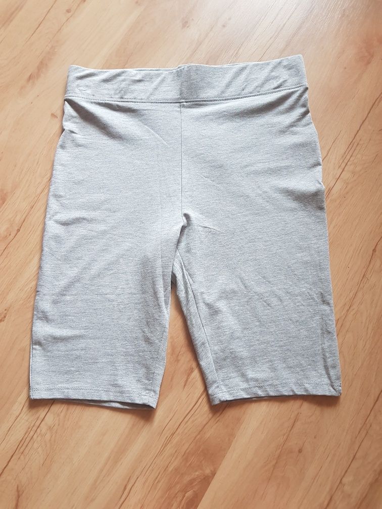 Nowe bawełniane szorty kolarki damskie marki Sinsay rozmiar 2XL.