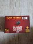 Eksplodujące Kotki gra karciana NOWA