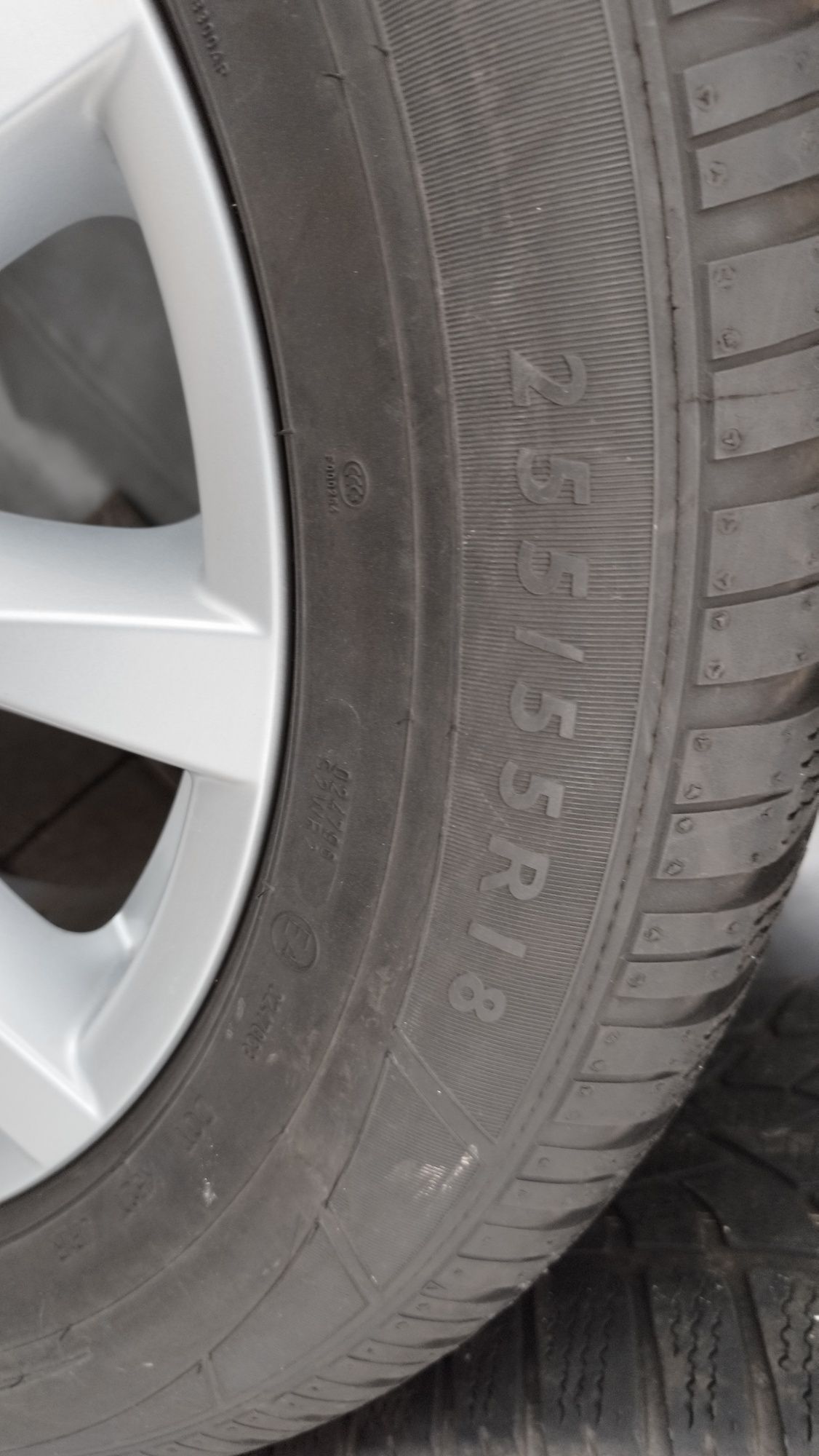 Alufelgi PORSCHE 225/55R18